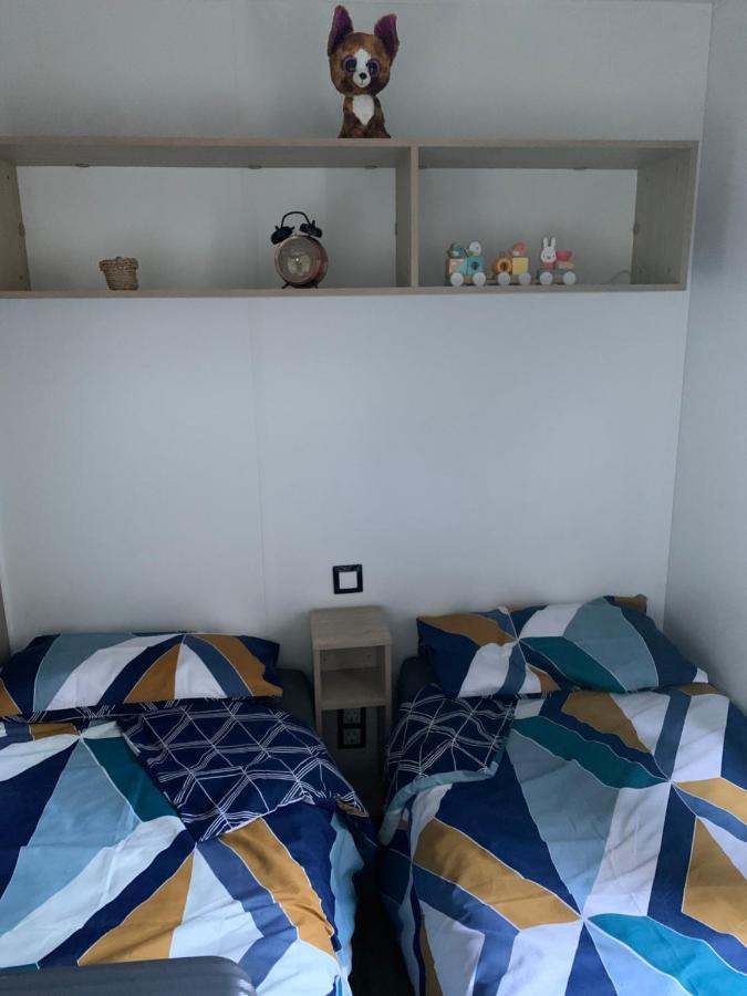 Le Mobilhome De Evelyne Et Serge Lit-et-Mixe Luaran gambar