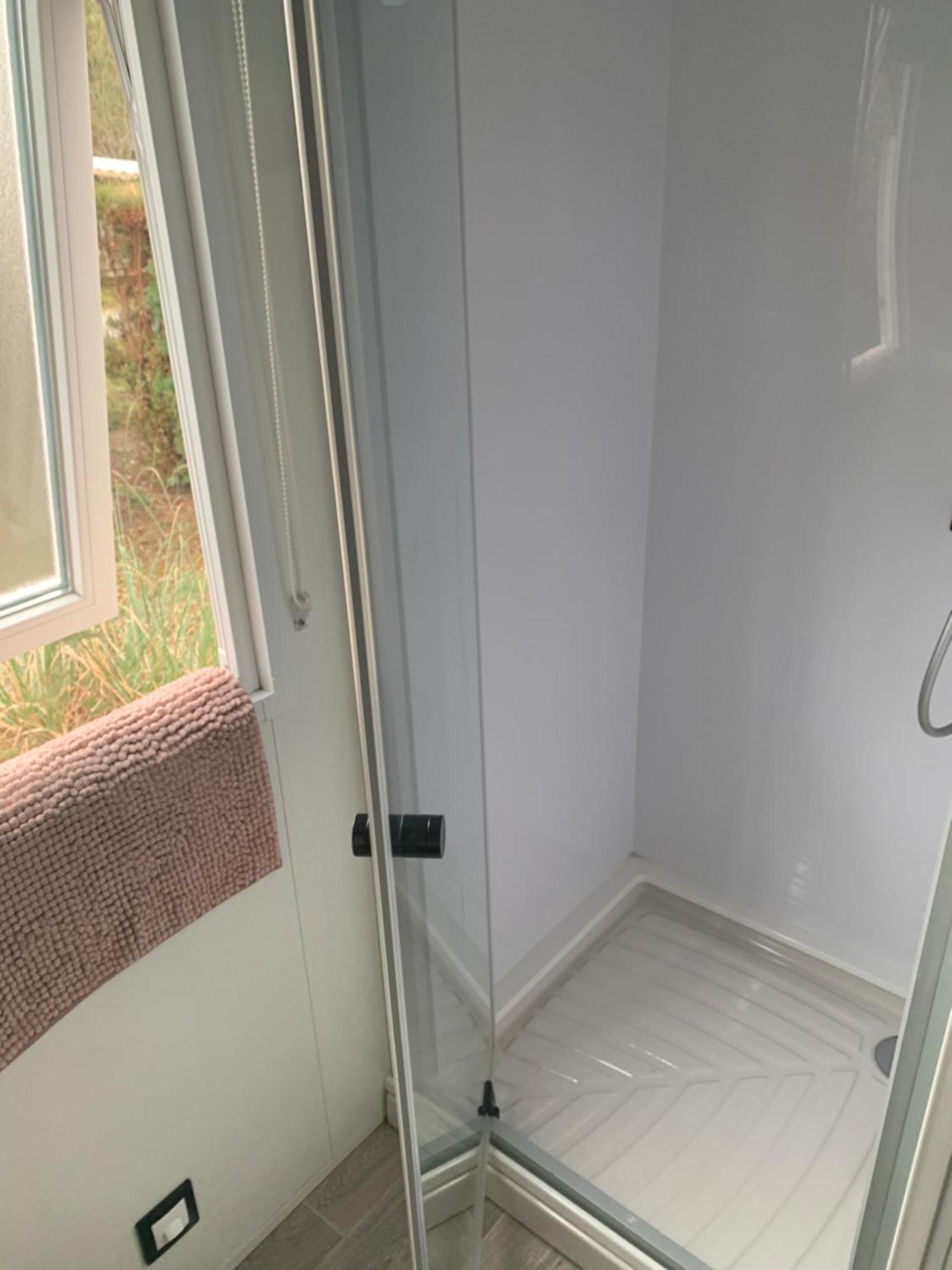 Le Mobilhome De Evelyne Et Serge Lit-et-Mixe Luaran gambar